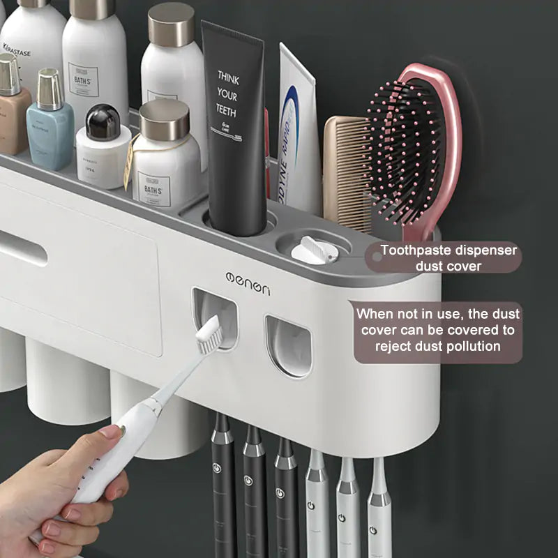 Multi Toothpaste Dispenser
