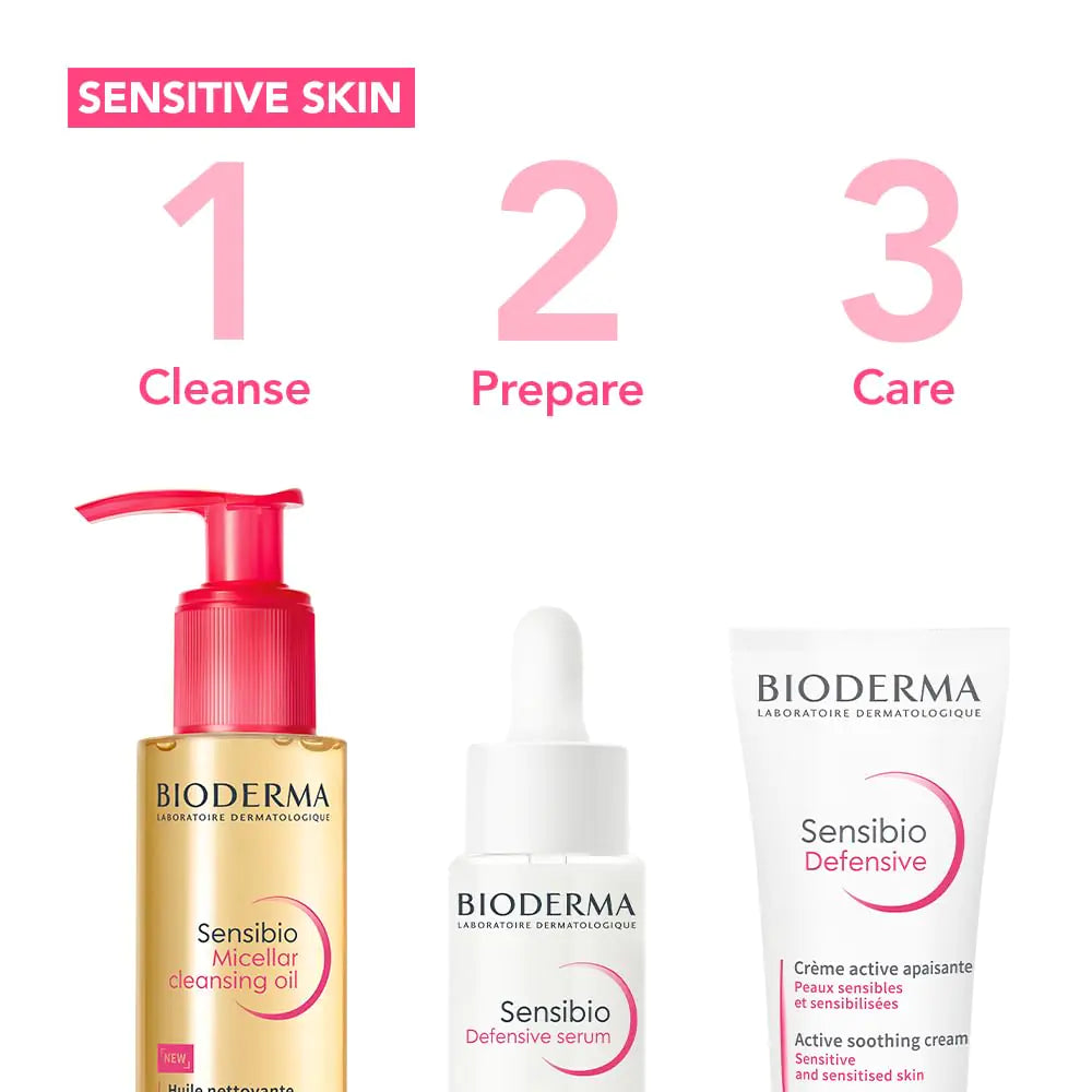 Bioderma Sensibio Micellar Cleansing Oil, 1st Ecobiological Micellar Oil Formula Cleanser