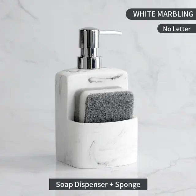 Sink Countertop Liquid Soap Dispenser