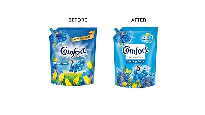 Comfort After Wash Morning Fresh Fabric Softner Pouch