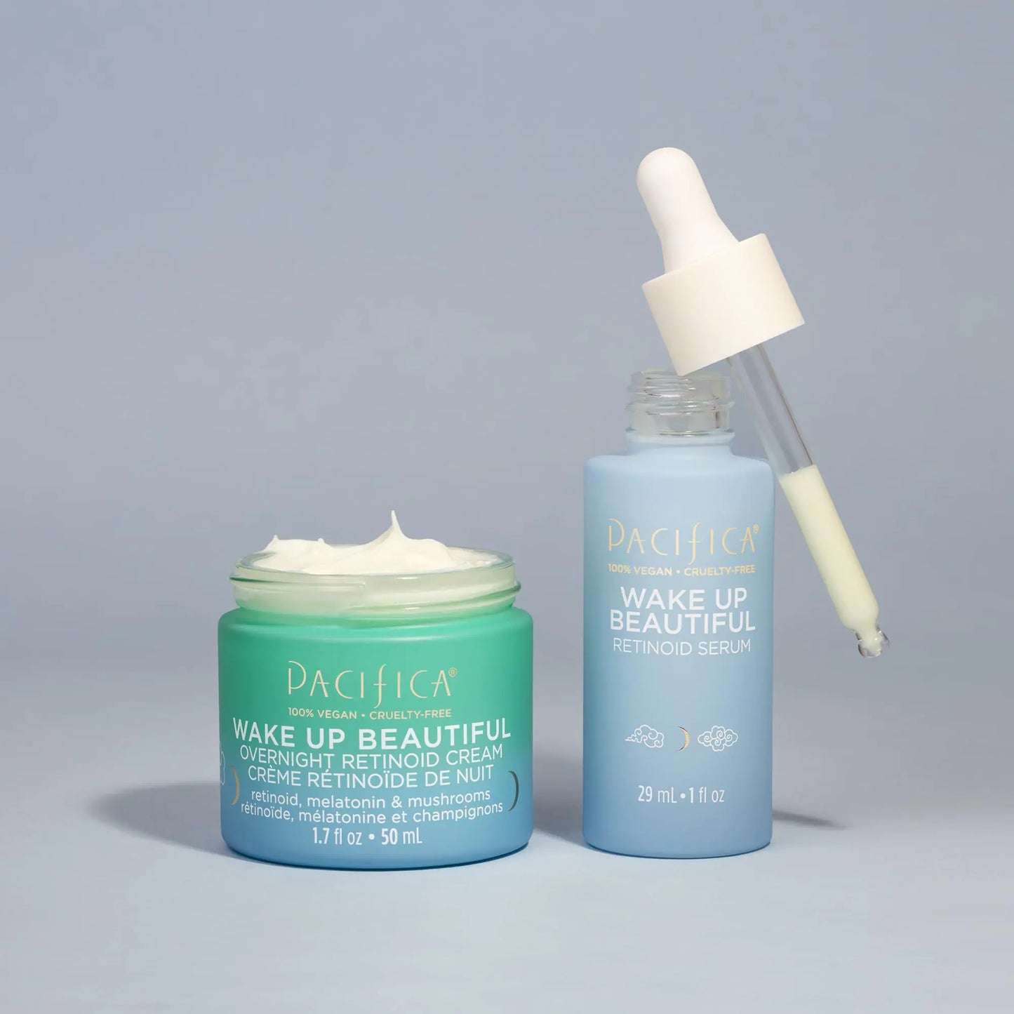 Pacifica Beauty Wake Up Beautiful Overnight Retinoid Serum, Skincare