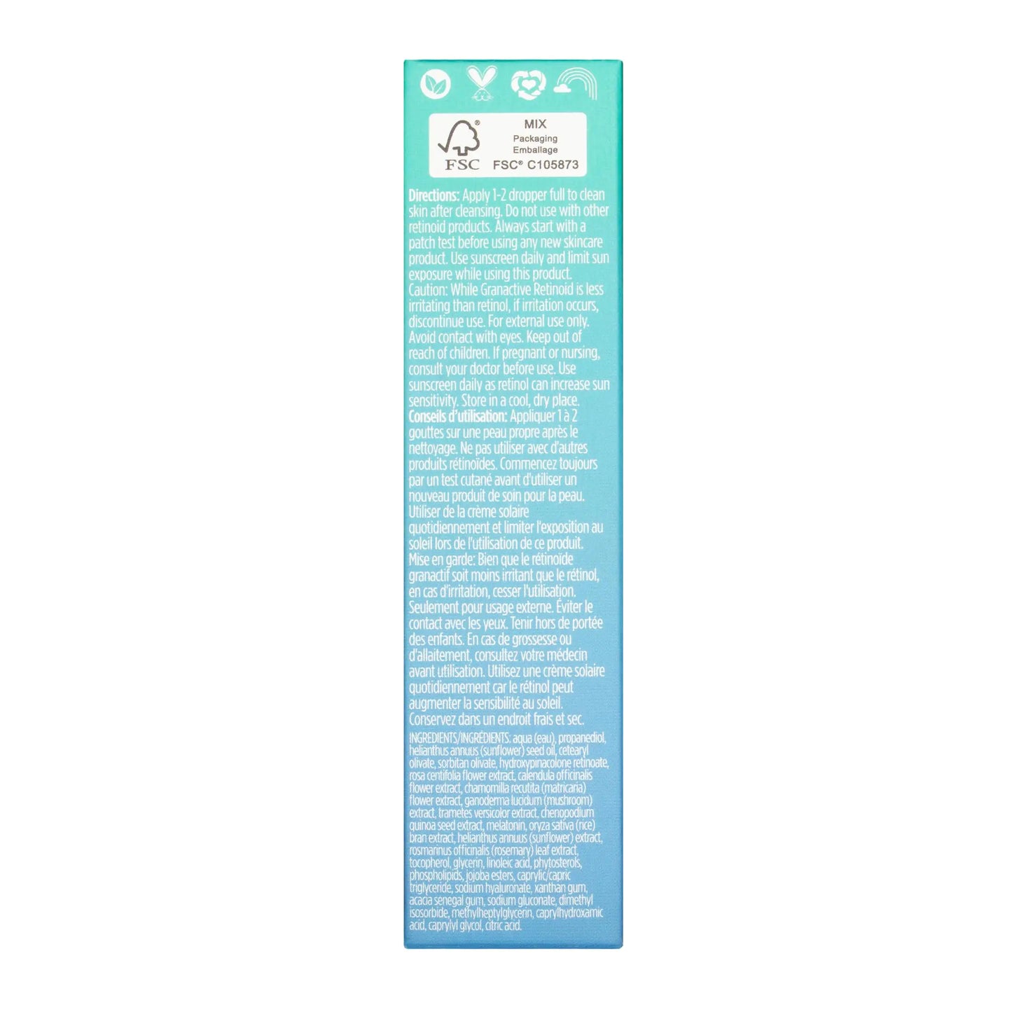 Pacifica Beauty Wake Up Beautiful Overnight Retinoid Serum, Skincare