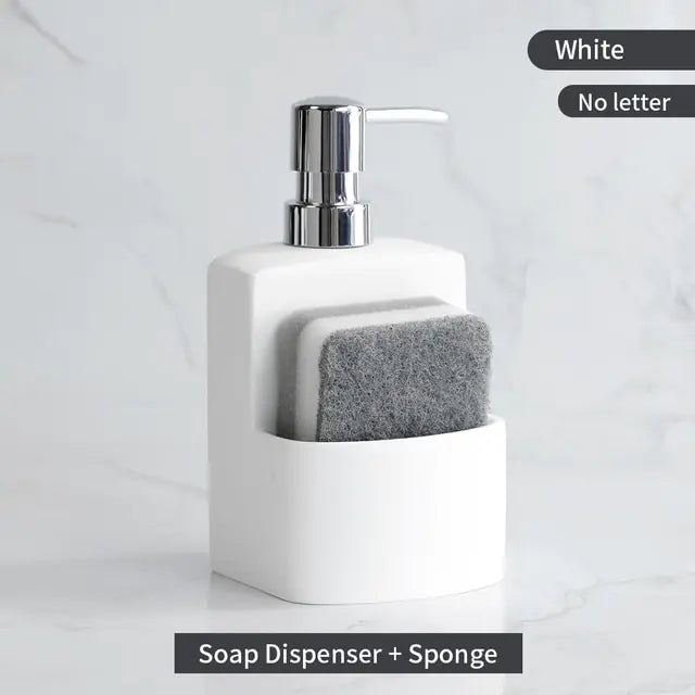 Sink Countertop Liquid Soap Dispenser