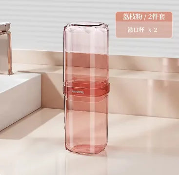 Transperant Toothbrush Holder