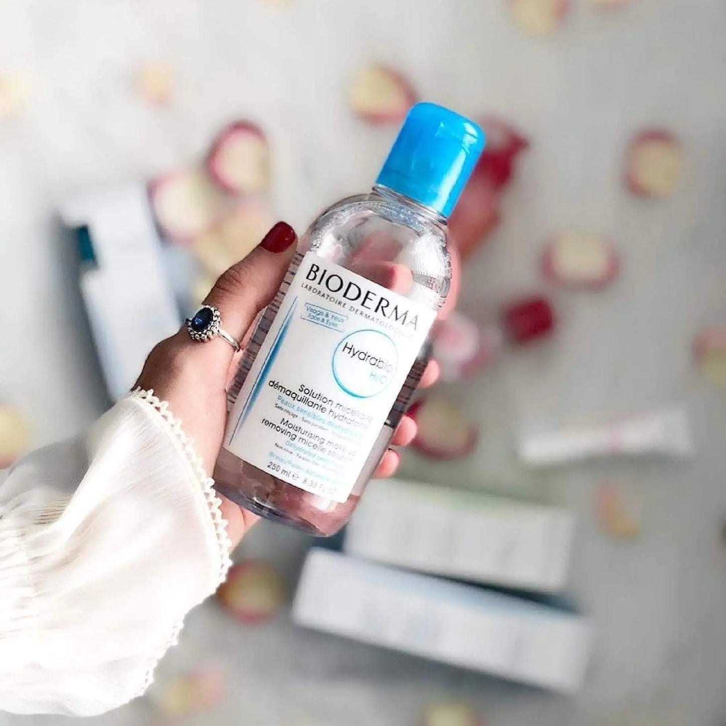 Bioderma - Hydrabio H2O Micellar Water - Face Cleanser and Makeup Remover - Skincare for Sensitive Skin