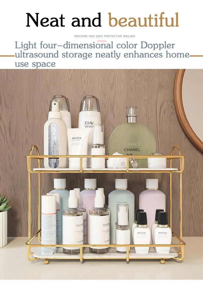 Organizer Tray For Makeup 1 or 2 Layers