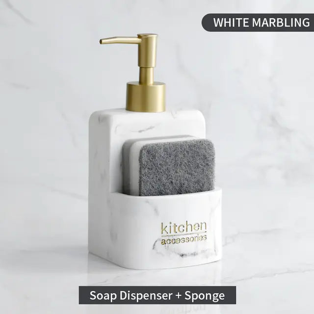 Sink Countertop Liquid Soap Dispenser