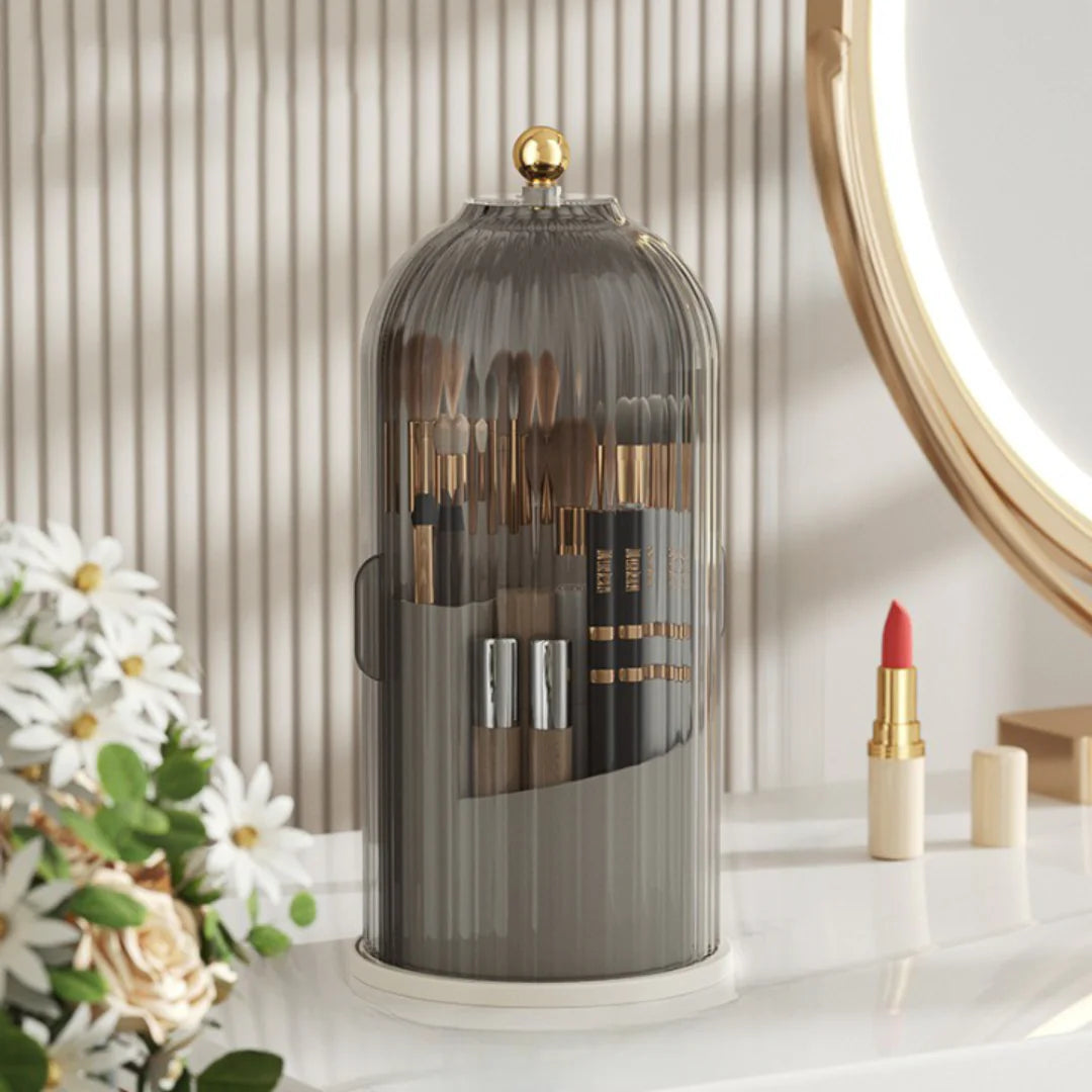 Dust-Proof Makeup Organizer - Storage Box