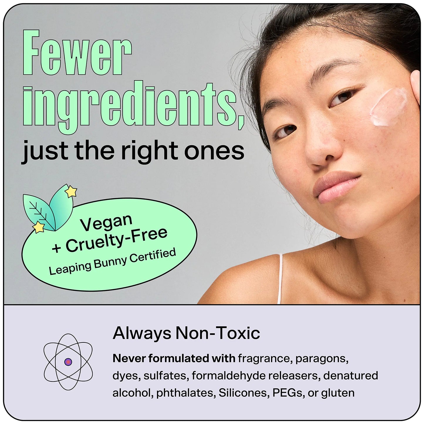 Bubble Skincare Fresh Start Gel Cleanser - Gentle Exfoliating Face Wash for Oily Skin