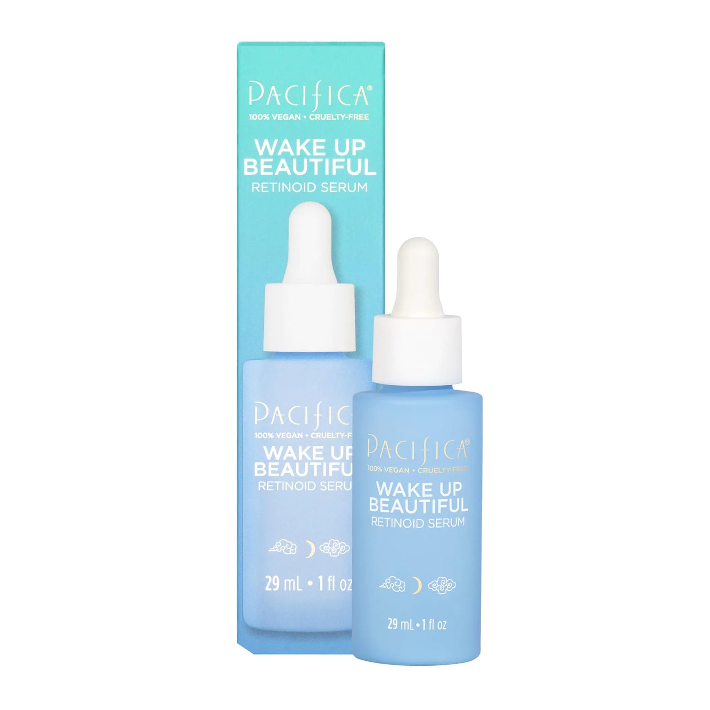 Pacifica Beauty Wake Up Beautiful Overnight Retinoid Serum, Skincare