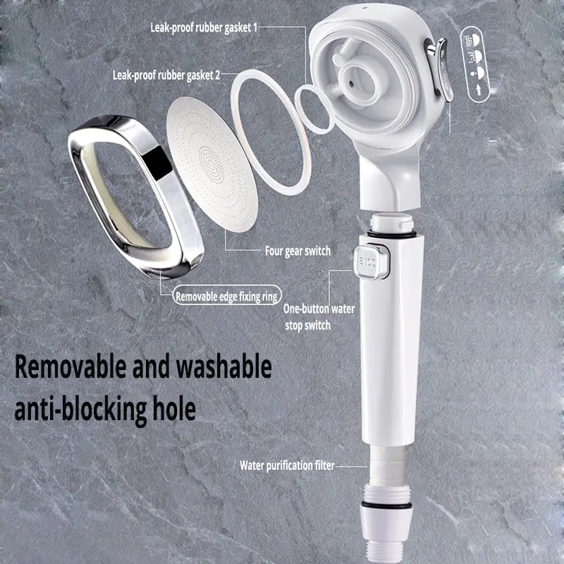 Adjustable Bath Shower Head
