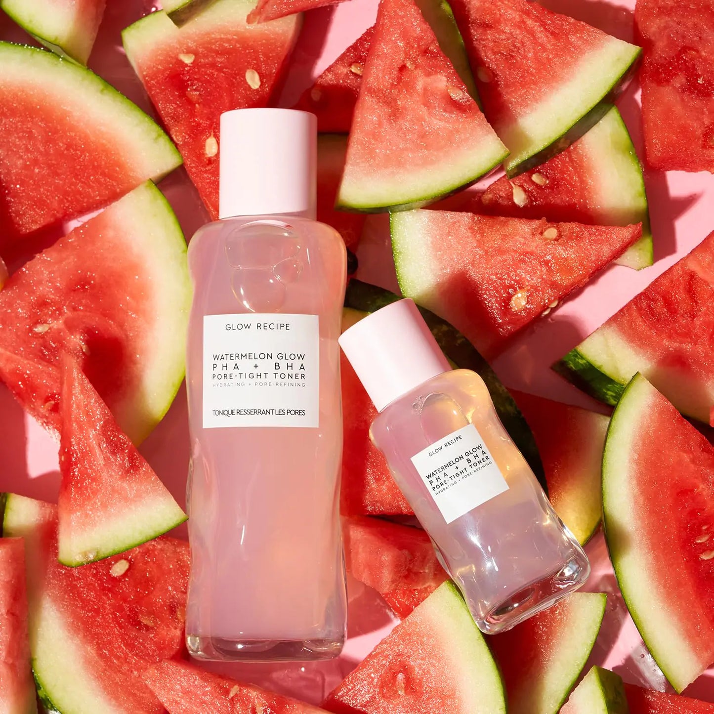 Glow Recipe PHA + BHA Face Toner - Pore Minimizer & Facial Exfoliator for Glass Skin