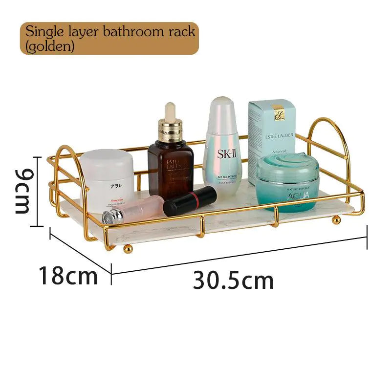 Organizer Tray For Makeup 1 or 2 Layers