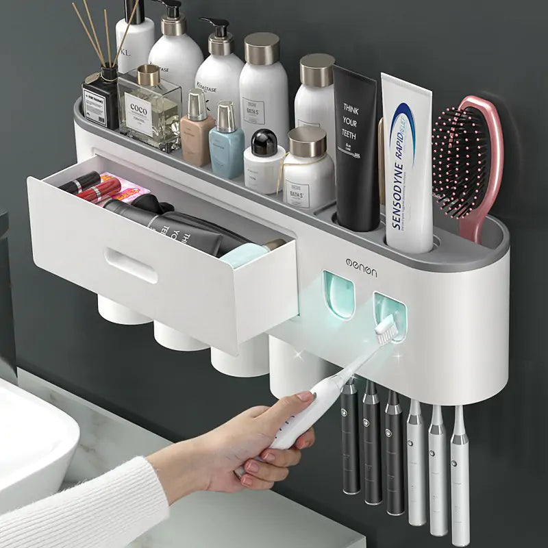 Multi Toothpaste Dispenser