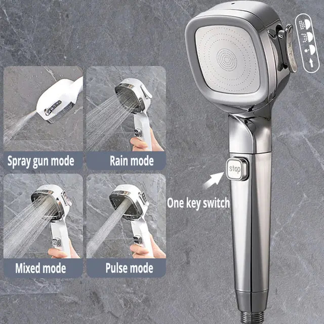 Adjustable Bath Shower Head