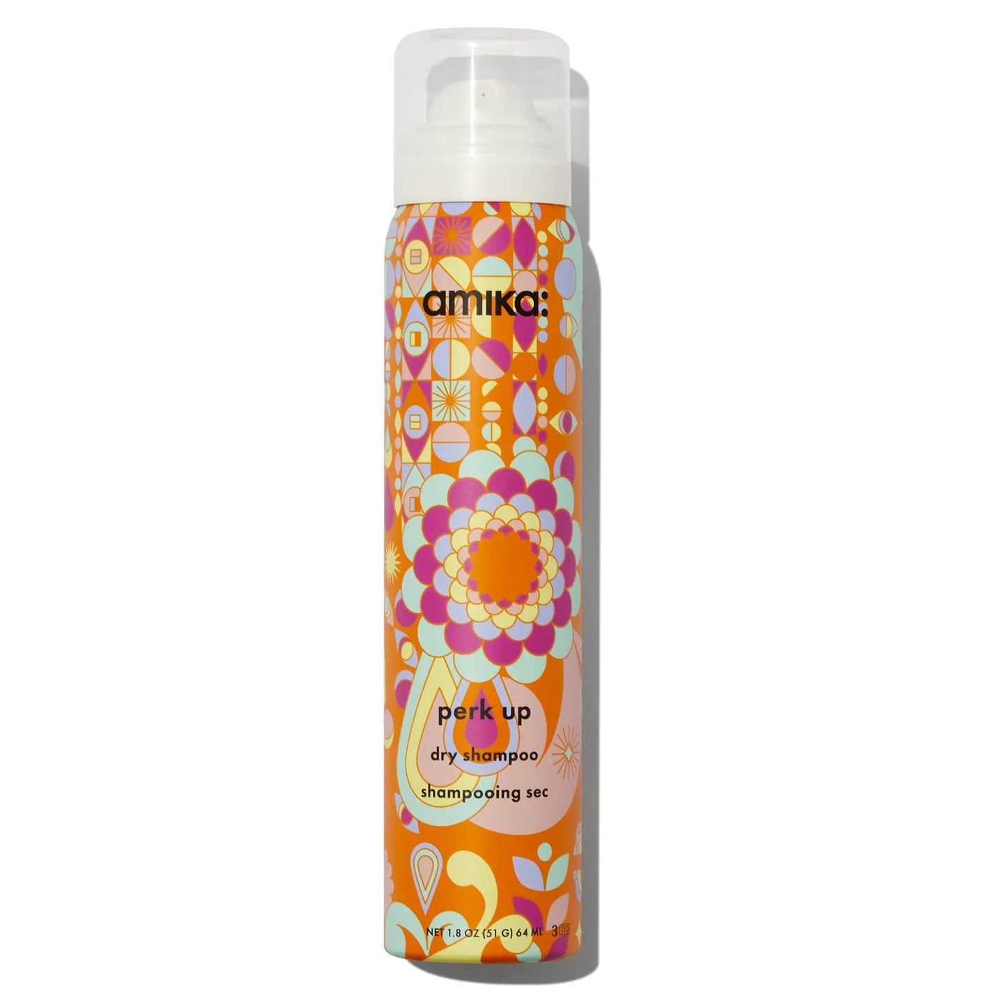 Amika perk up talc-free dry shampoo