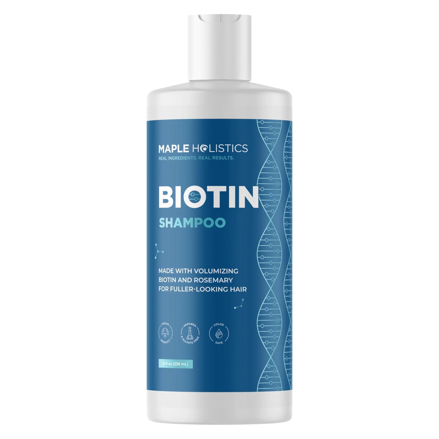 Rosemary and Biotin Shampoo - for Dry Damaged Weak and Thin Hair Care