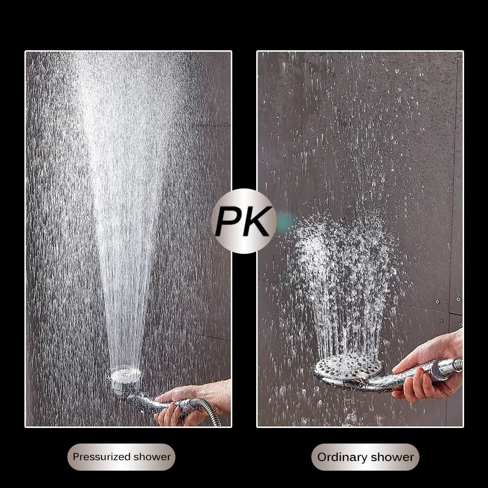 Massaging Shower Head