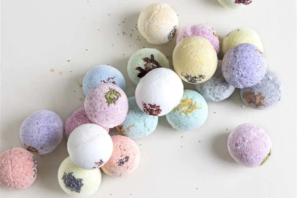 Natural BathBombs Gift Set