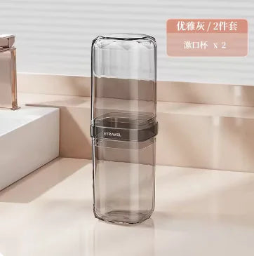 Transperant Toothbrush Holder