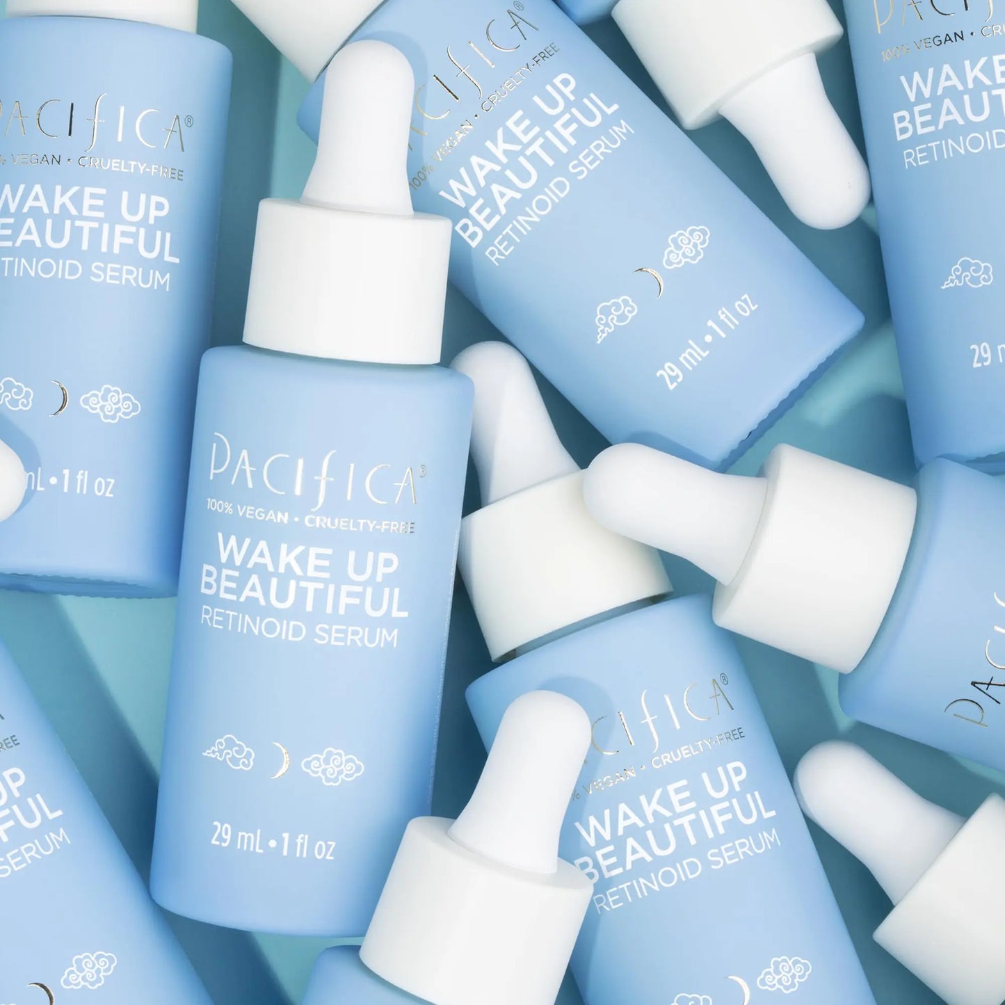 Pacifica Beauty Wake Up Beautiful Overnight Retinoid Serum, Skincare