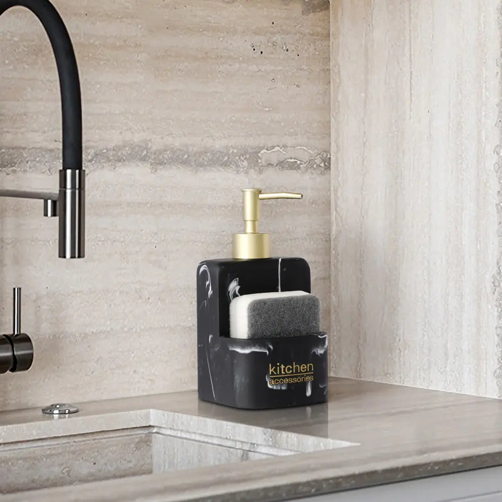 Sink Countertop Liquid Soap Dispenser