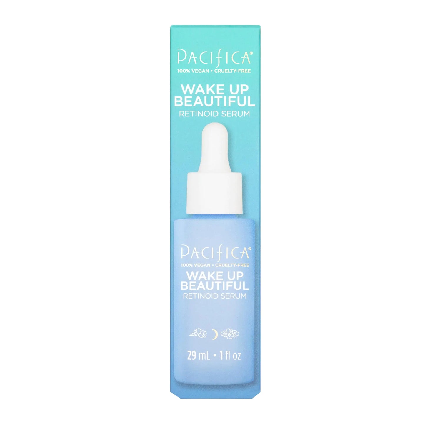 Pacifica Beauty Wake Up Beautiful Overnight Retinoid Serum, Skincare