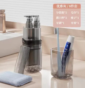 Transperant Toothbrush Holder