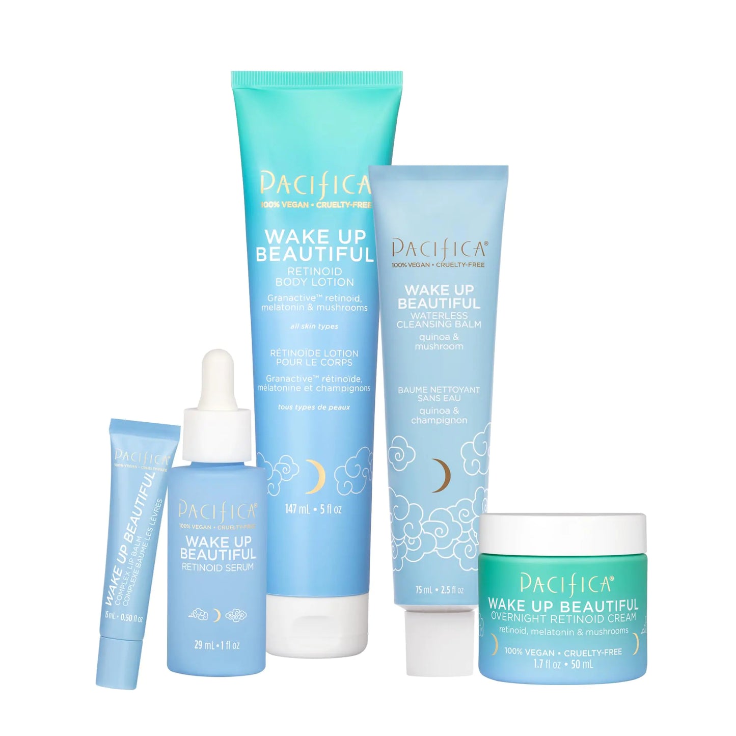 Pacifica Beauty Wake Up Beautiful Overnight Retinoid Serum, Skincare