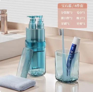 Transperant Toothbrush Holder