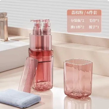 Transperant Toothbrush Holder