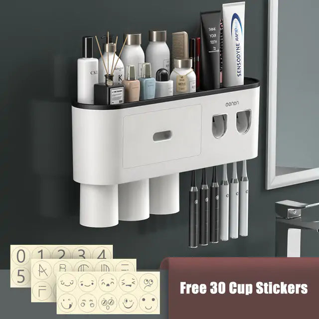Multi Toothpaste Dispenser