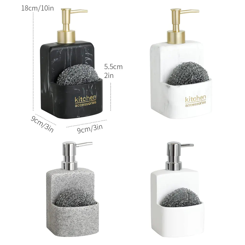Sink Countertop Liquid Soap Dispenser