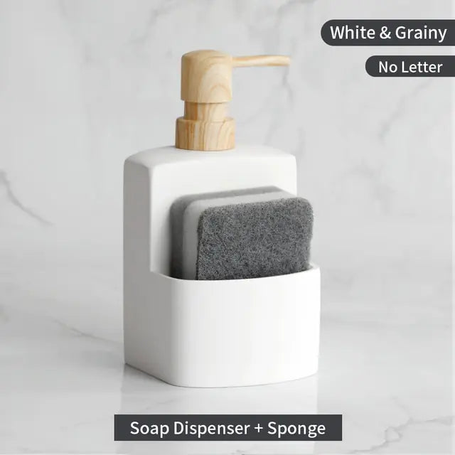 Sink Countertop Liquid Soap Dispenser