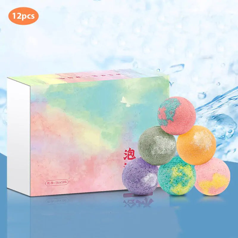 Organic BathBomb Set