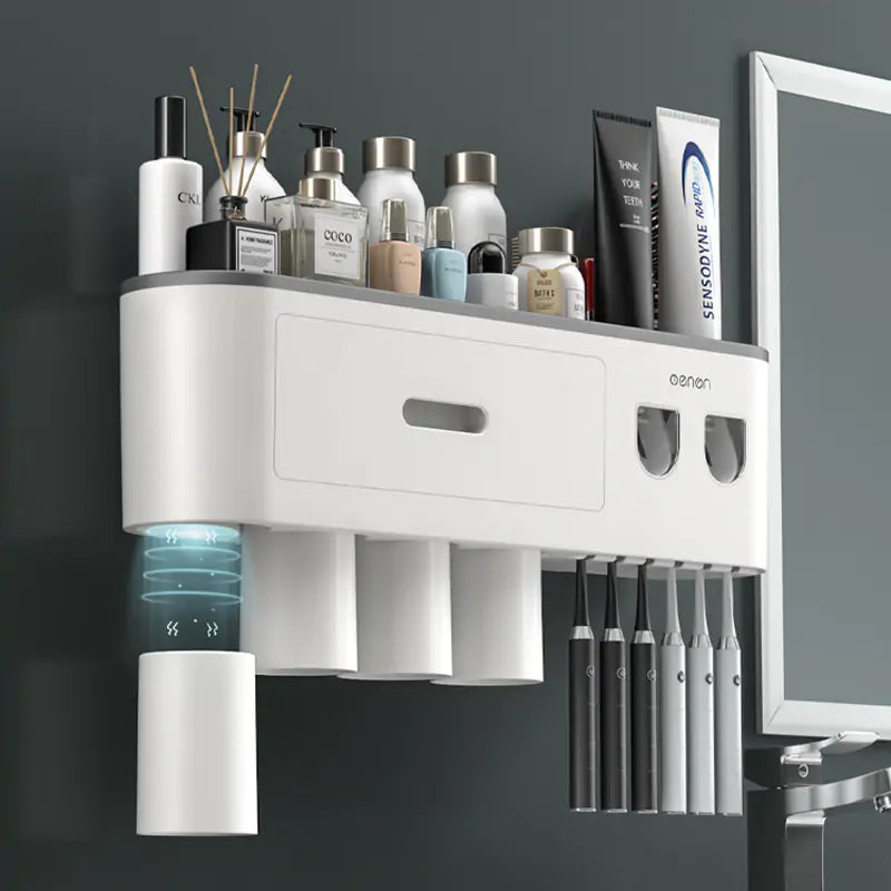 Multi Toothpaste Dispenser