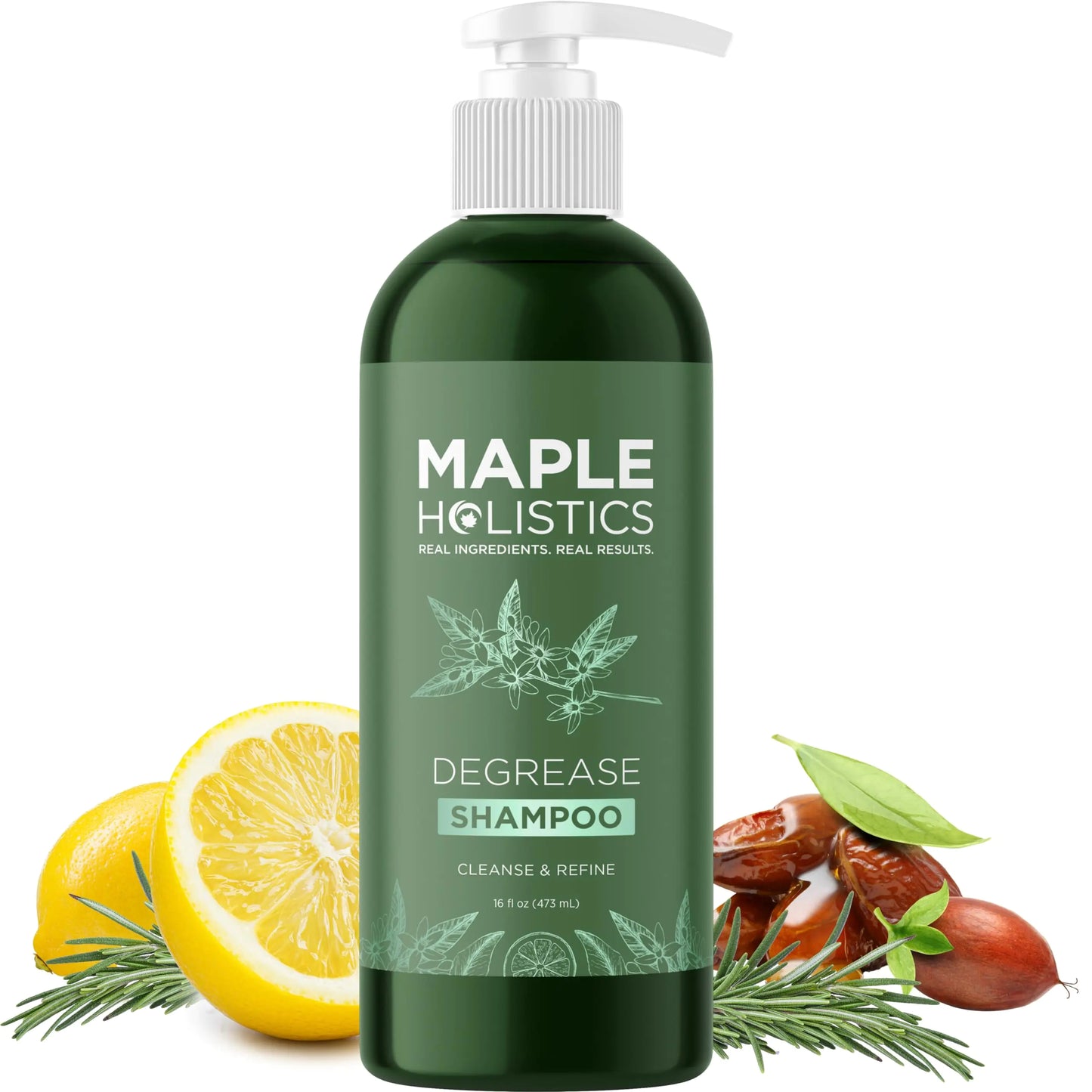 Clarifying Shampoo for Oily Hair and Scalp - Vegan Color Safe Sulfate & Paraben Free