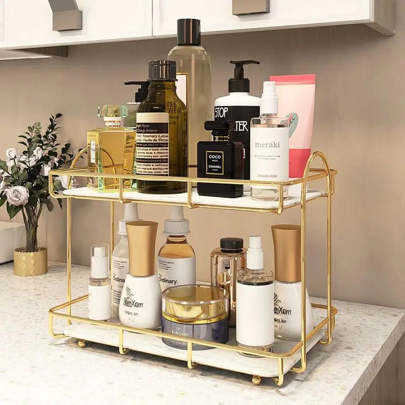 Organizer Tray For Makeup 1 or 2 Layers