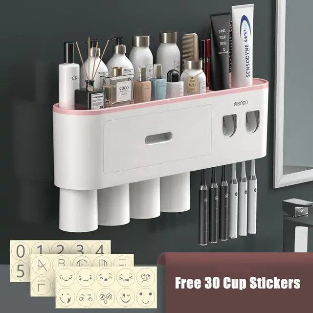 Multi Toothpaste Dispenser