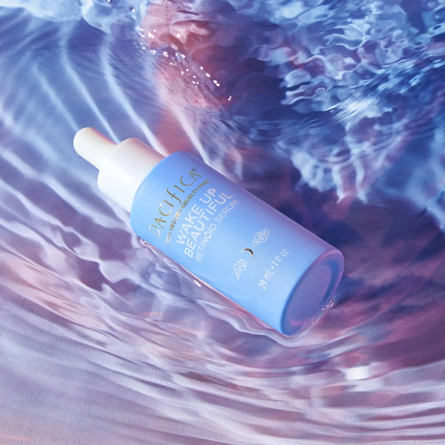 Pacifica Beauty Wake Up Beautiful Overnight Retinoid Serum, Skincare