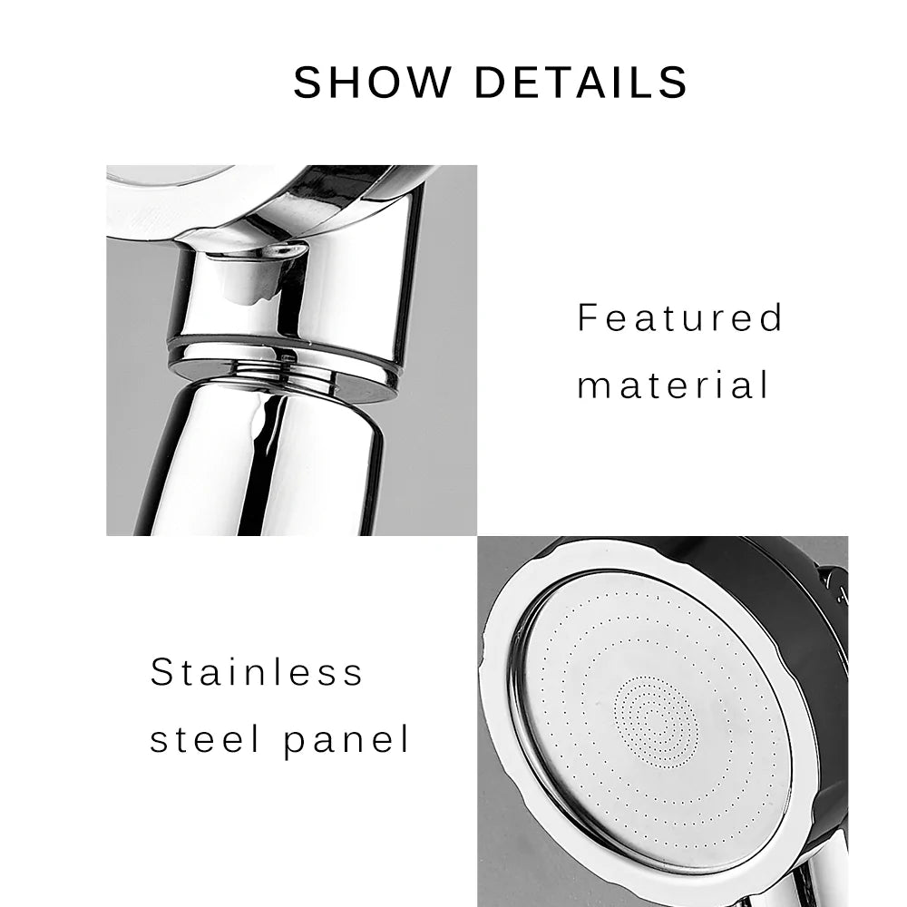 Massaging Shower Head