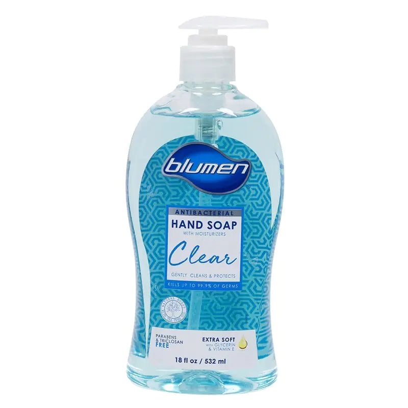 Antibacteria Clear Liquid Soap - 18oz