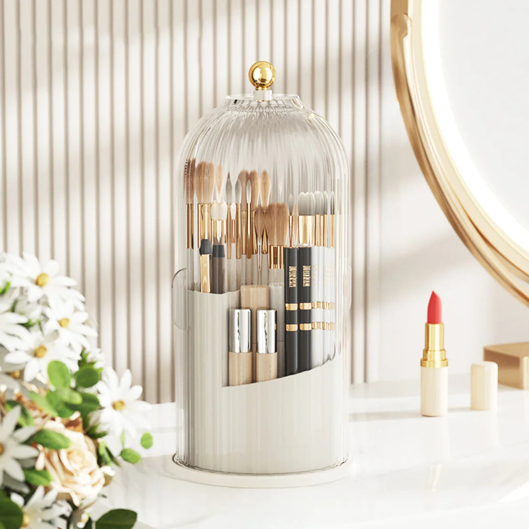 Dust-Proof Makeup Organizer - Storage Box