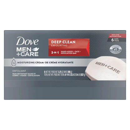 Dove Men+Care Body Soap and Face Bar