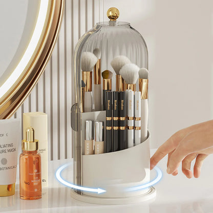 Dust-Proof Makeup Organizer - Storage Box