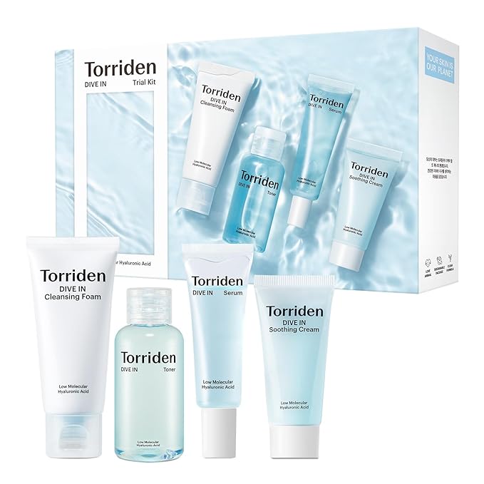 Torriden DIVE-IN Trial Kit