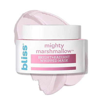 Bliss Mighty Marshmallow Bright & Radiant Whipped Mask