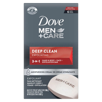 Dove Men+Care Body Soap and Face Bar