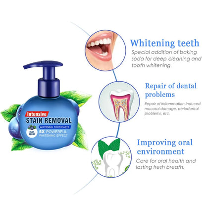 Toothpaste Whitening Teeth Stain Removal