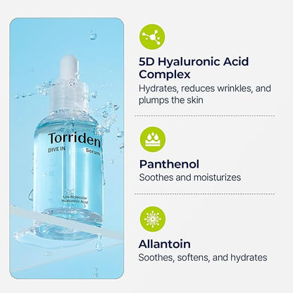 Torriden DIVE-IN Low-Molecular Hyaluronic Acid Serum